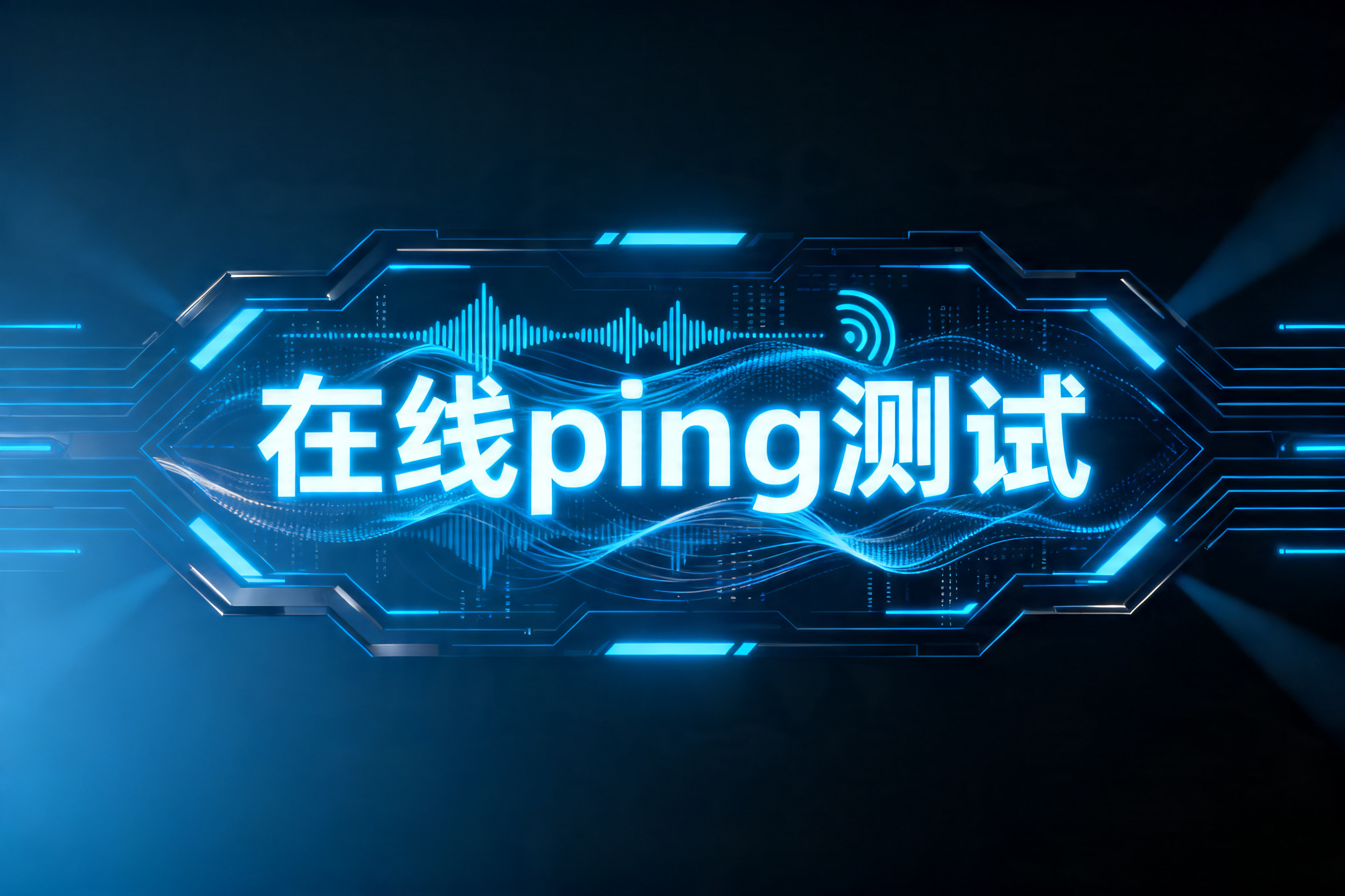 在线ping测试