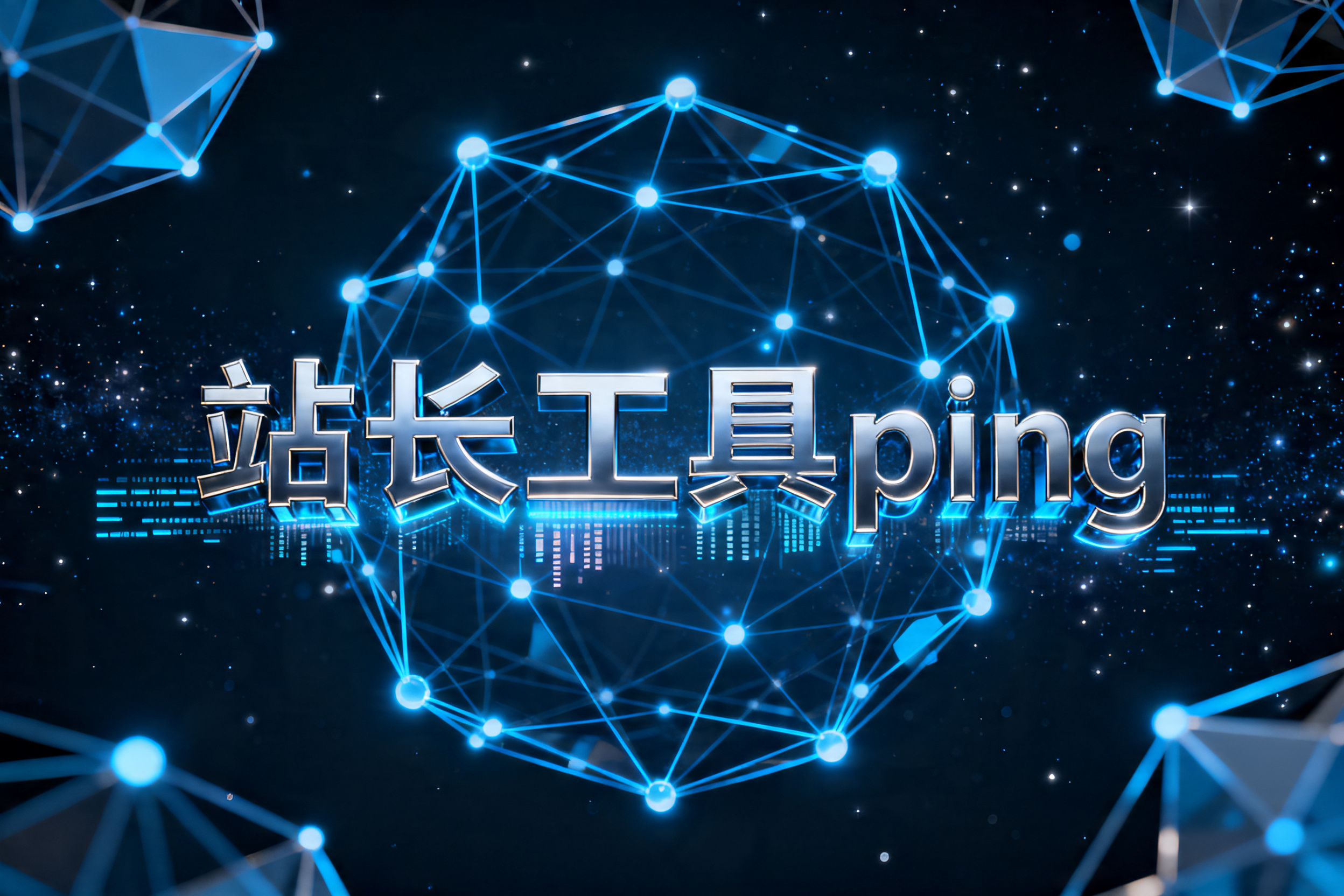 站长工具ping