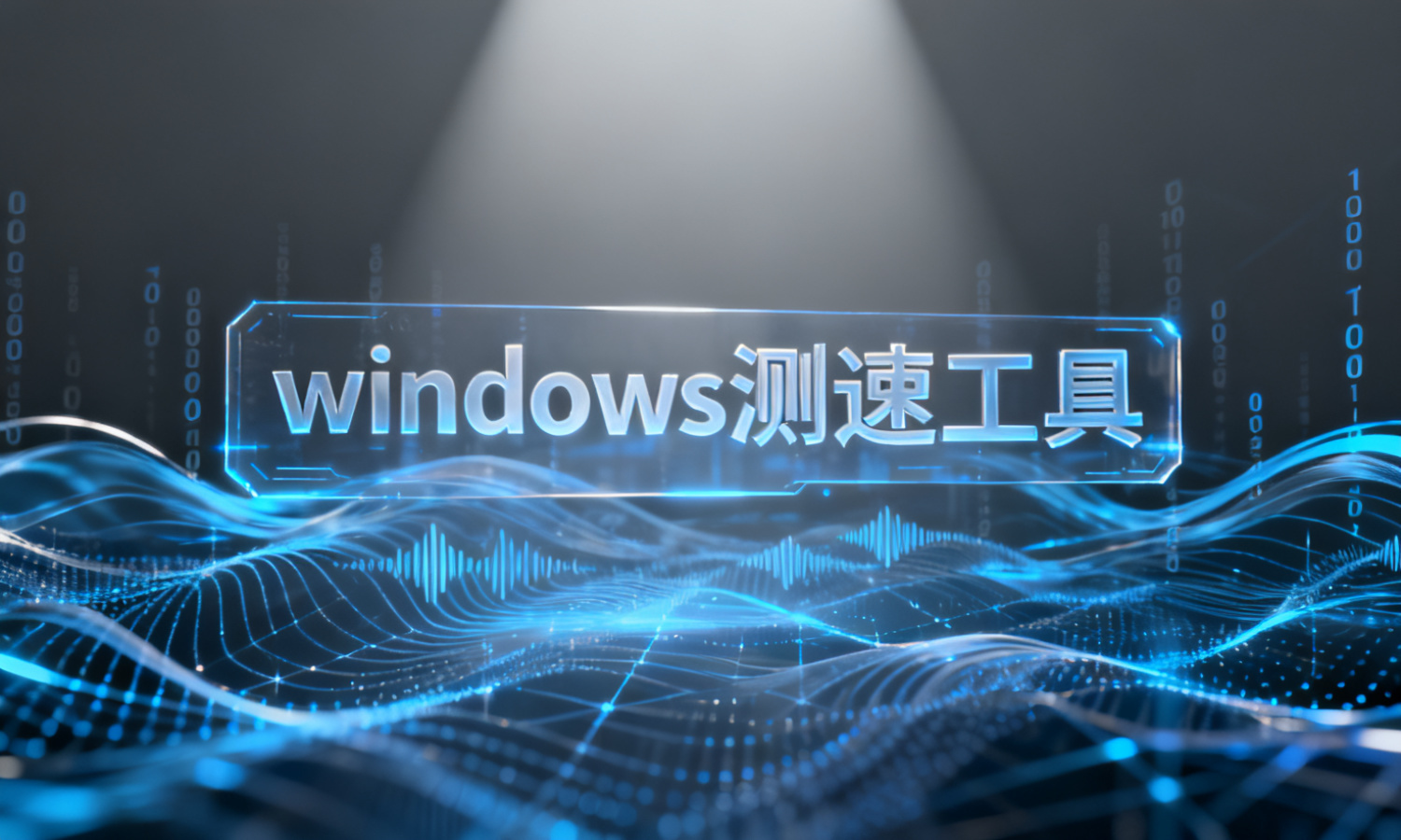 windows测速工具