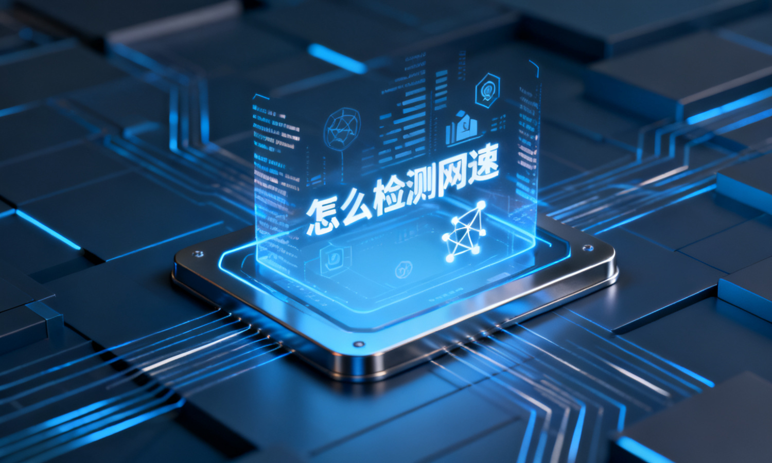 怎么检测网速