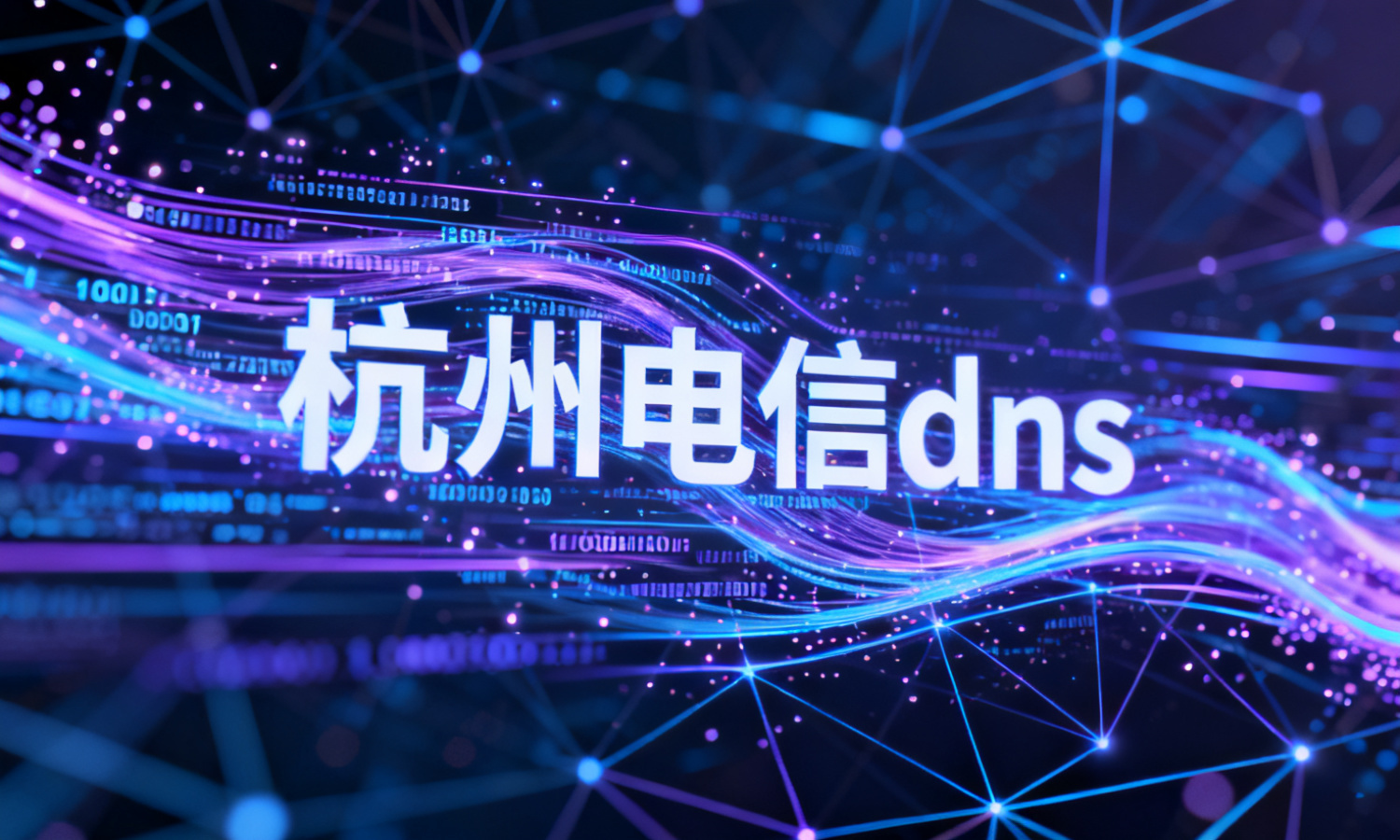 杭州电信dns