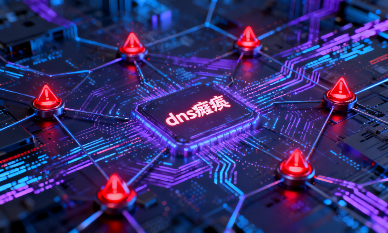 dns瘫痪