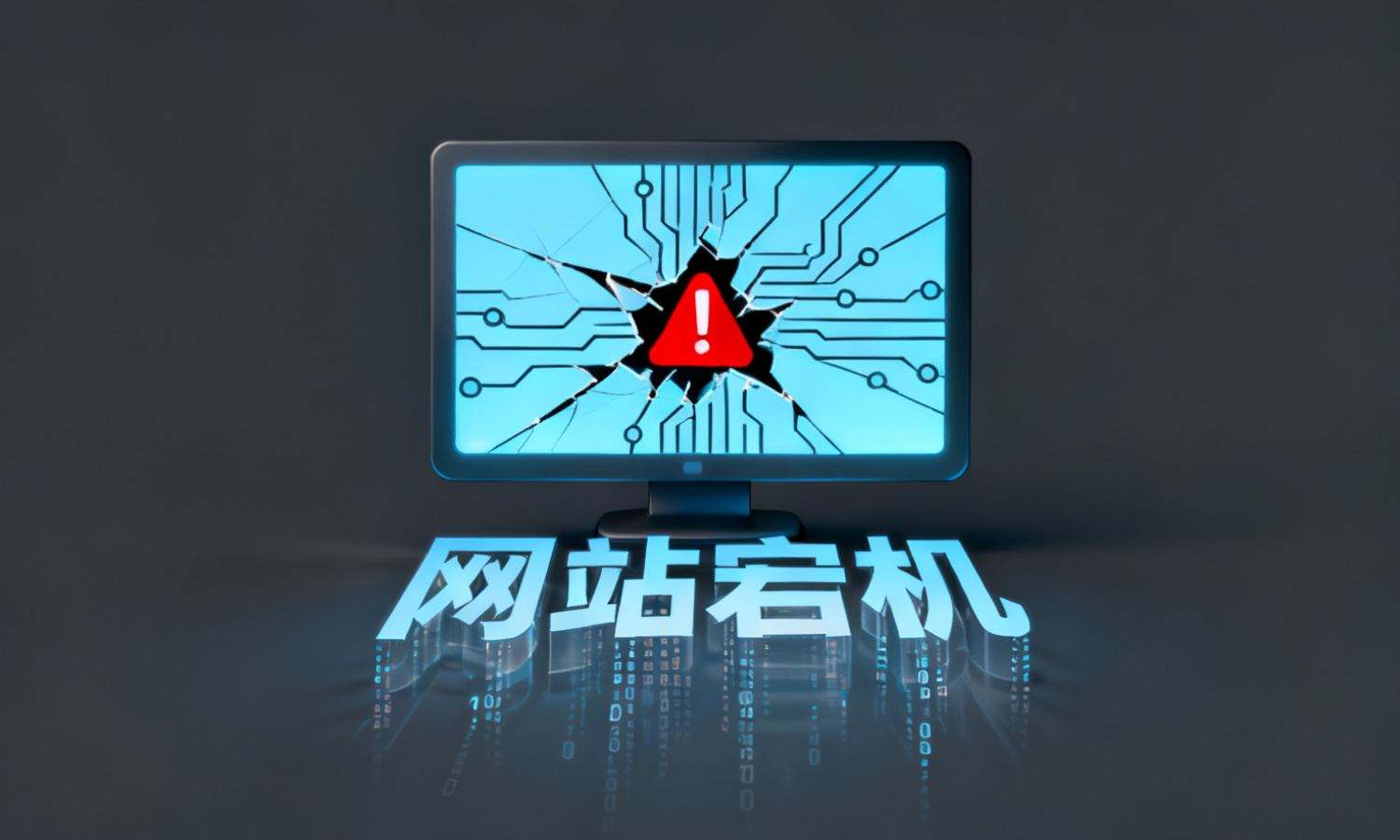 网站宕机