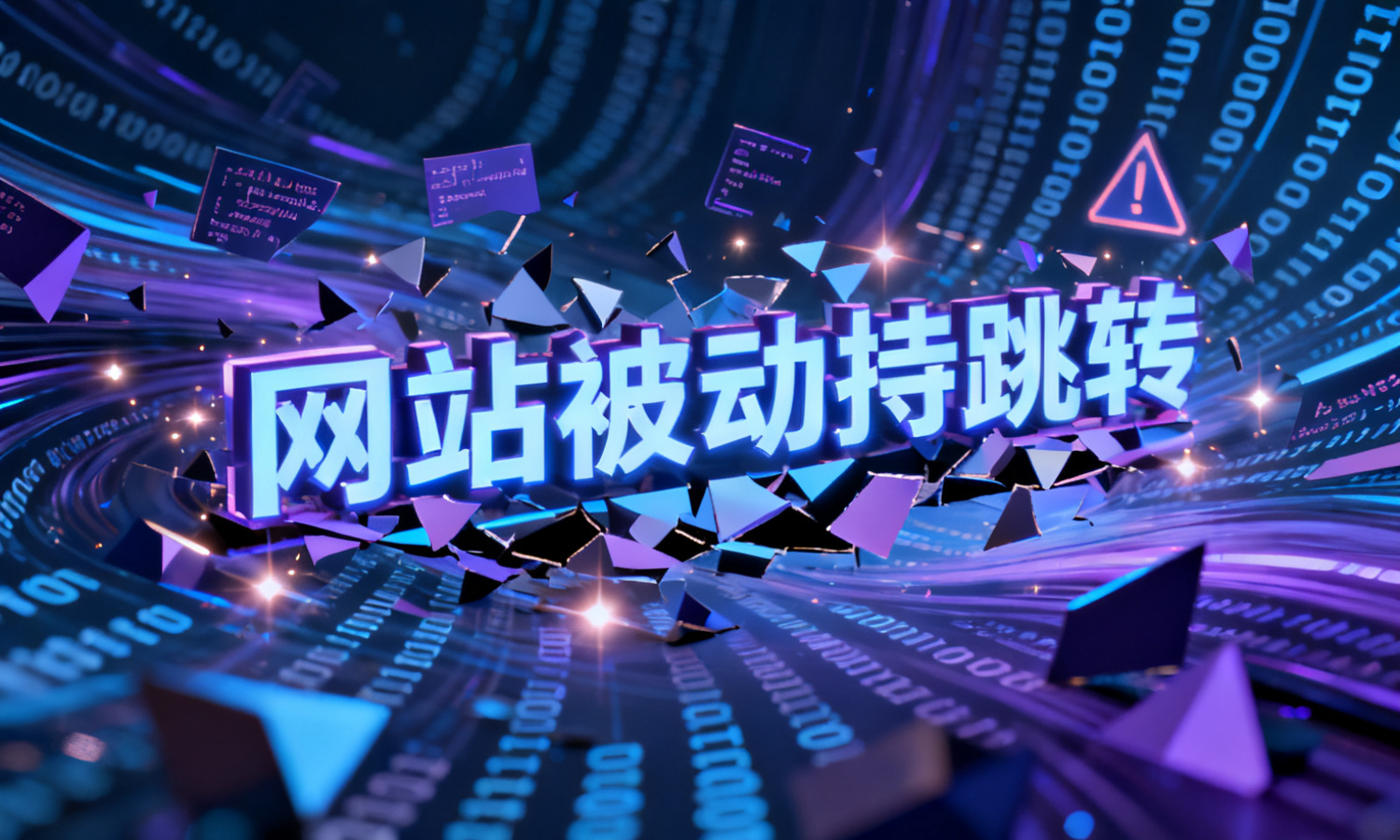网站被劫持跳转